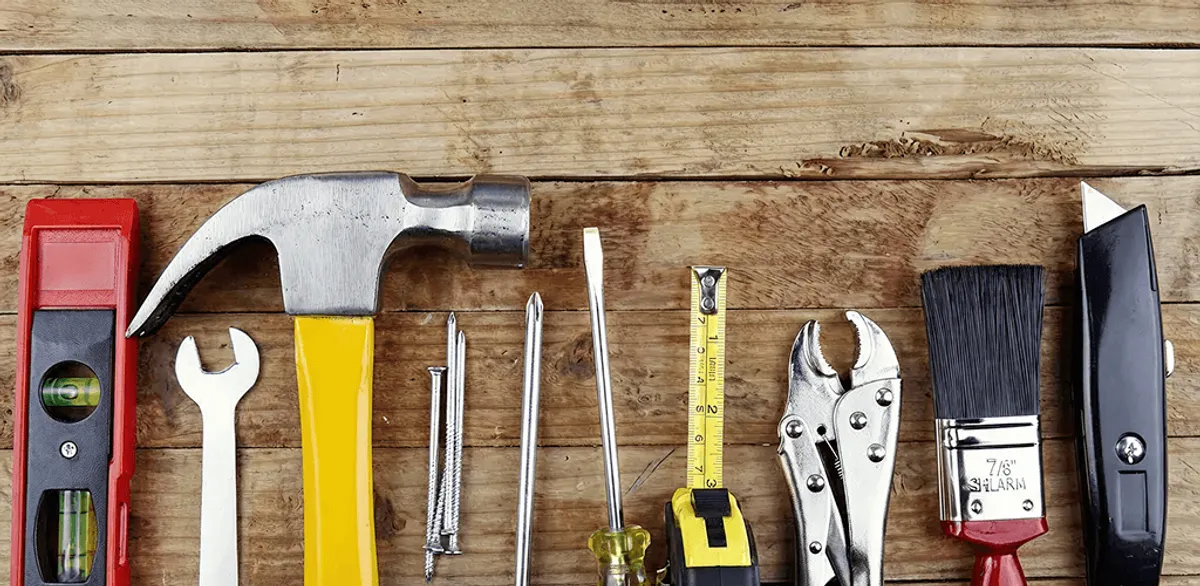 Handyman tools for home repairs and maintenance services in Norfolk, VA